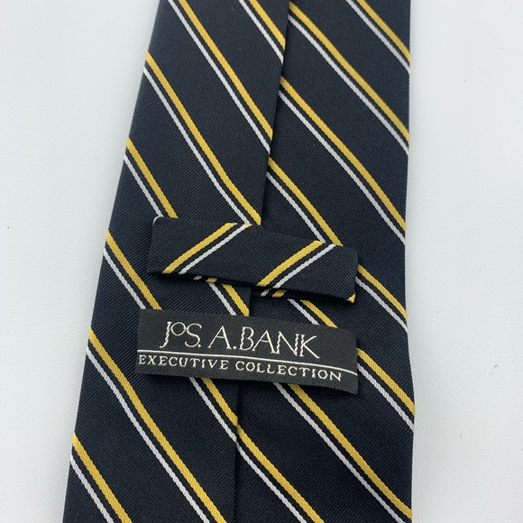 Jos A Bank Executive Collection Men’s Ties 100% Silk Lot Of 2 - Picture 3 of 9
